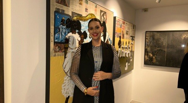 Gabriela Maranhão, empresária e idealizadora da Galeria Base no Recife