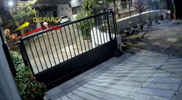 Câmera de segurança filmou assassinato ocorrido em Setúbal, na madrugada de 15 de janeiro
