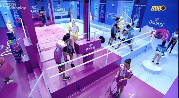 Imagem dos participantes do BBB 25!