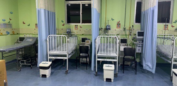 Foram abertos 103 novos leitos de UTI e enfermaria pediátrica e neonatal na última semana em Pernambuco, segundo a SES-PE