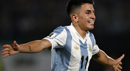 Thiago Almada, da Argentina
