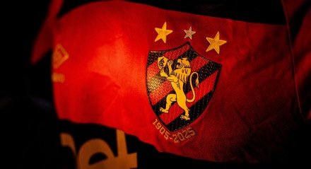 Imagem da nova camisa do Sport