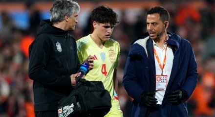 Cubersí voltou ao Barcelona para se recuperar