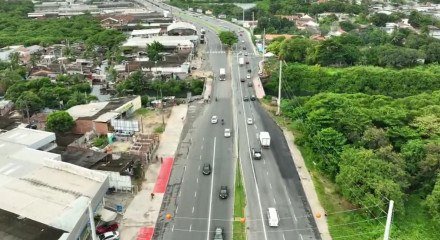 Governo estadual planeja entregar o corredor Norte-Sul totalmente reformulado até 2026