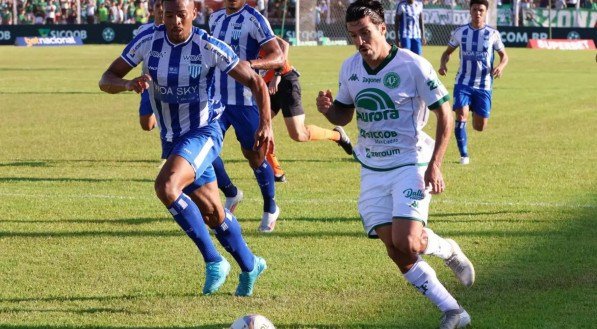 Duelo entre Chapecoense e Avaí