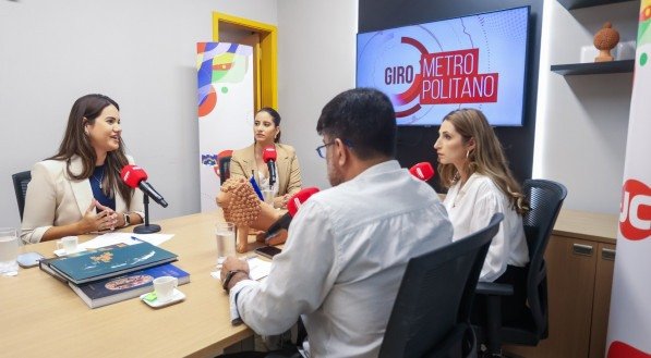 Giro Metropolitano com a prefeita Mirella Almeida (PSD)