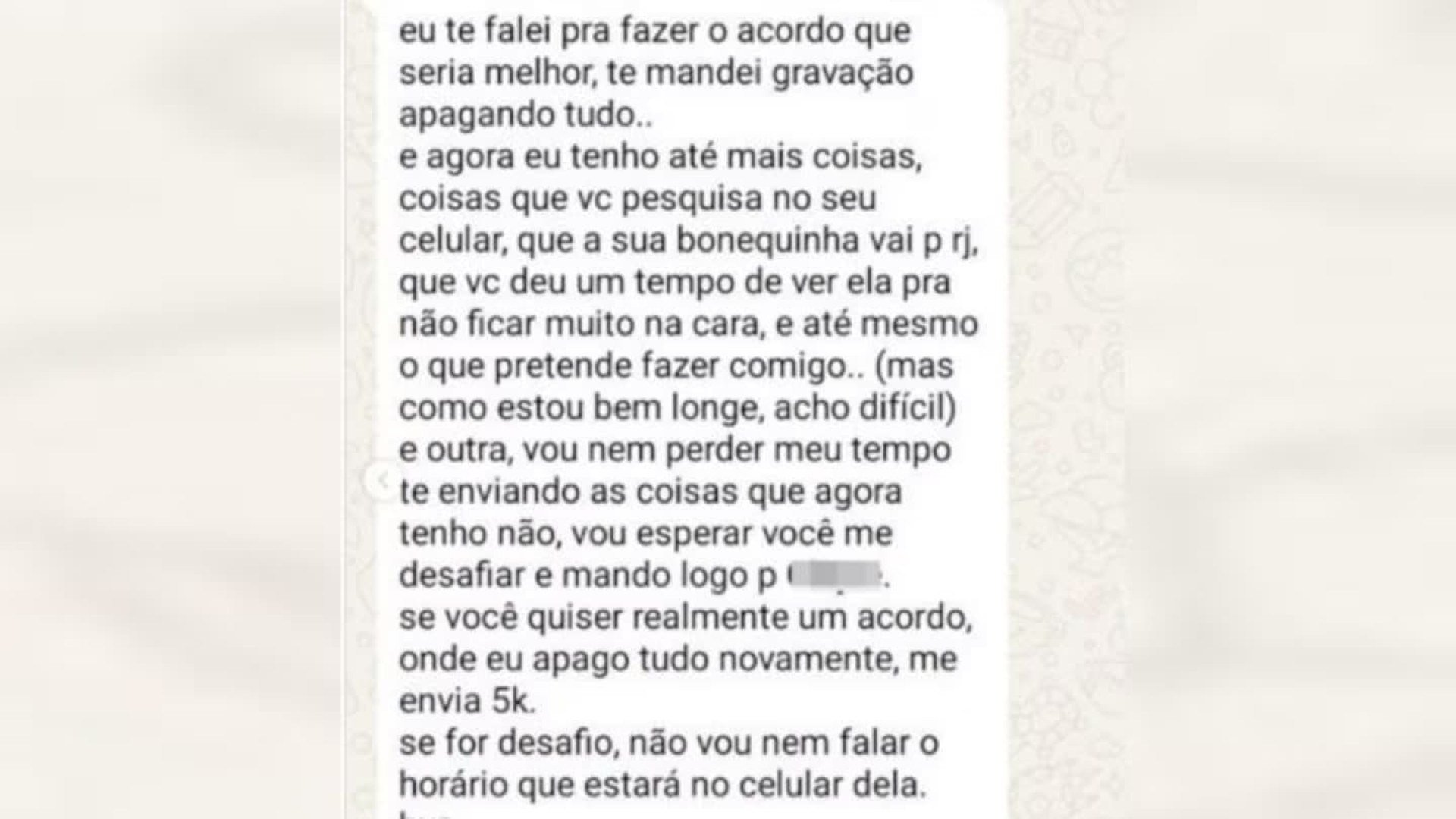 Jovem de 22 anos é presa por extorquir R$50 mil de homem casado após ameaçar expor traição