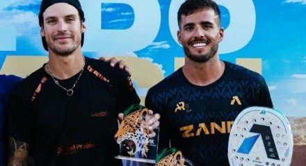 Atleta levantou seu 81º título na carreira . Ele jogou ao lado de Nº 1 do mundo