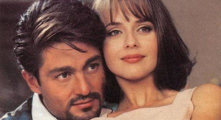 Cena da novela A Usurpadora, exibida pela TV Jornal/SBT