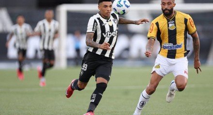 Botafogo venceu o Novorizontino em um amistoso preparatório e, mais do que o placar, o que ficou foi a sensação de que o time, enfim, está se entendendo com a bola.