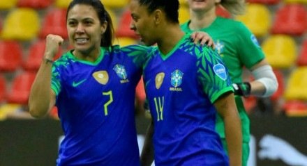 A seleção brasileira busca seu oitavo título da Copa América de Futsal Feminino. 