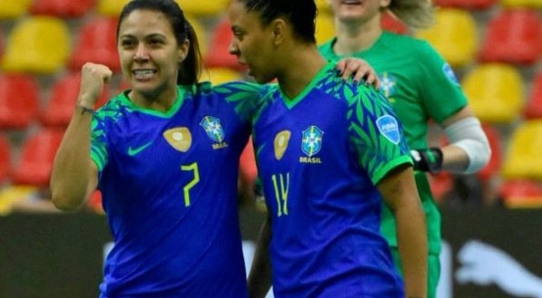 A seleção brasileira busca seu oitavo título da Copa América de Futsal Feminino. 