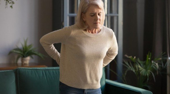 Exemplo de mulher com fibromialgia