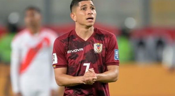 Jefferson Savarino, meia da Venezuela
