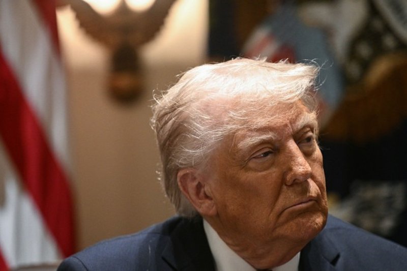 O presidente americano Donald Trump