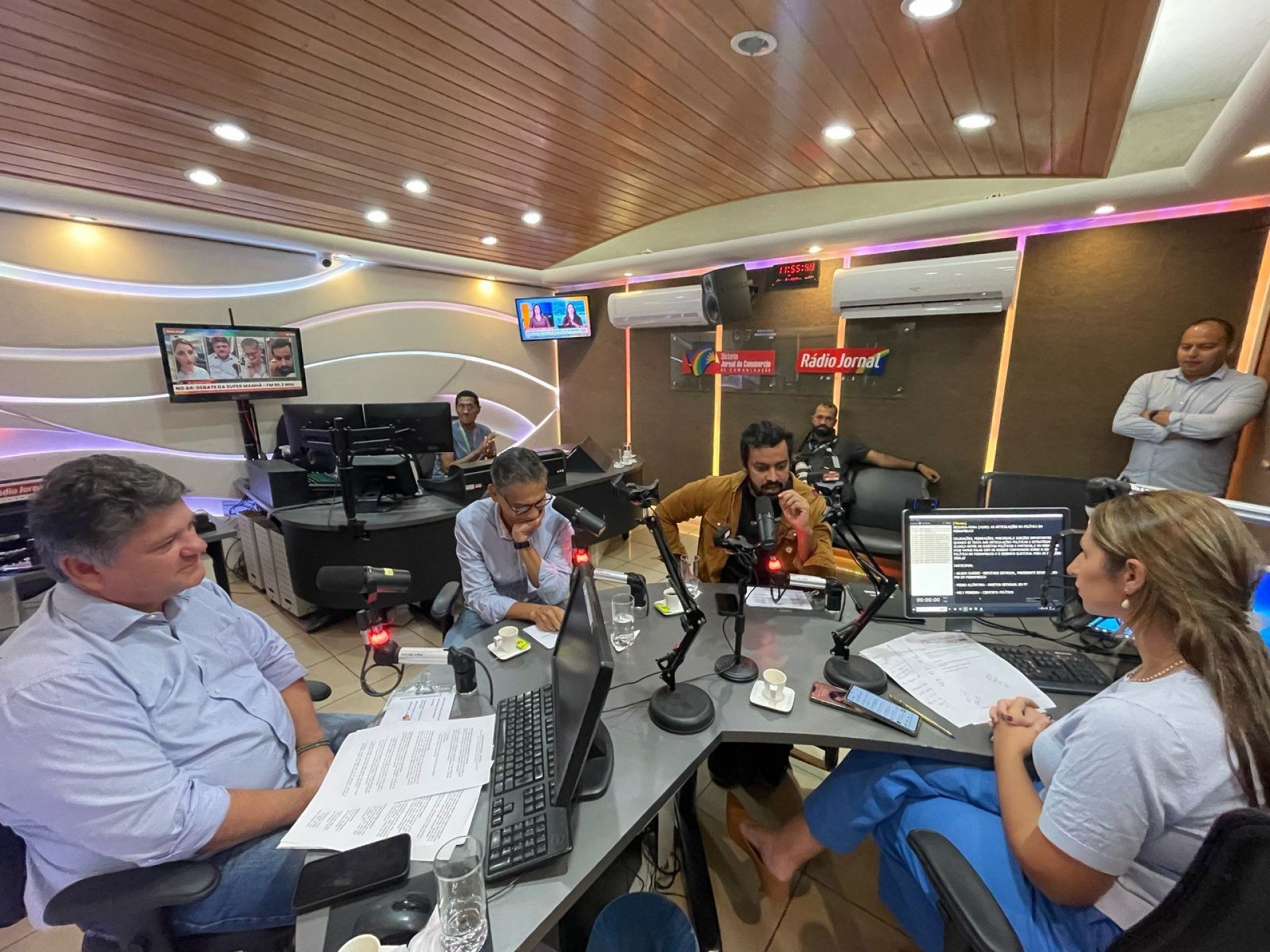 Articulação política para 2026 é tema de debate na Rádio Jornal nesta segunda-feira (24)