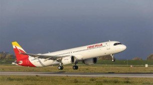 Iberia utilizará a maior aeronave de sua frota, o moderno Airbus A321XLR, com capacidade para 182 passageiros