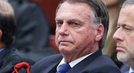 Ex-presidente Jair Bolsonaro