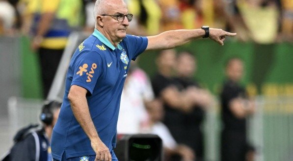 Dorival Júnior, treinador da Seleção Brasileira