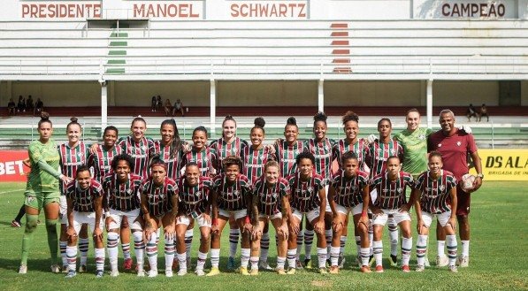 Elenco feminino do Fluminense