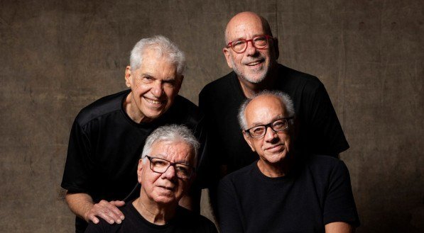 Imagem da banda MPB4