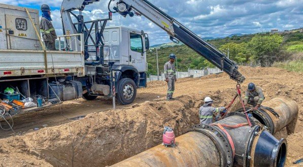 Novo sistema de abastecimento do Agreste de Pernambuco tem investimentos de R$ 14,1 milh&otilde;es
