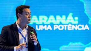Governador do Paraná, Ratinho Júnior (PSD), afirmou que "seria um sonho" concorrer à presidência da República
