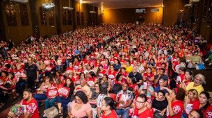 Simpere realizou uma assembleia geral nessa terça-feira (26), no Teatro Boa Vista