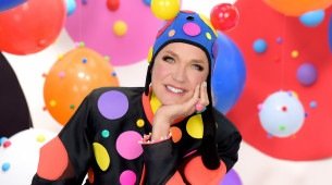 Imagem de Xuxa no 16º "Xuxa Só Para Baixinhos", parceria com a Som Livre