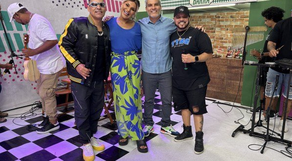 André Marreta e Banda Sem Razão no Boteco do Barra da semana