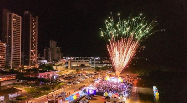 Imagem do lançamento do São João de Petrolina 2025