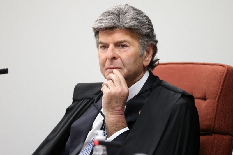 O ministro Luiz Fux
