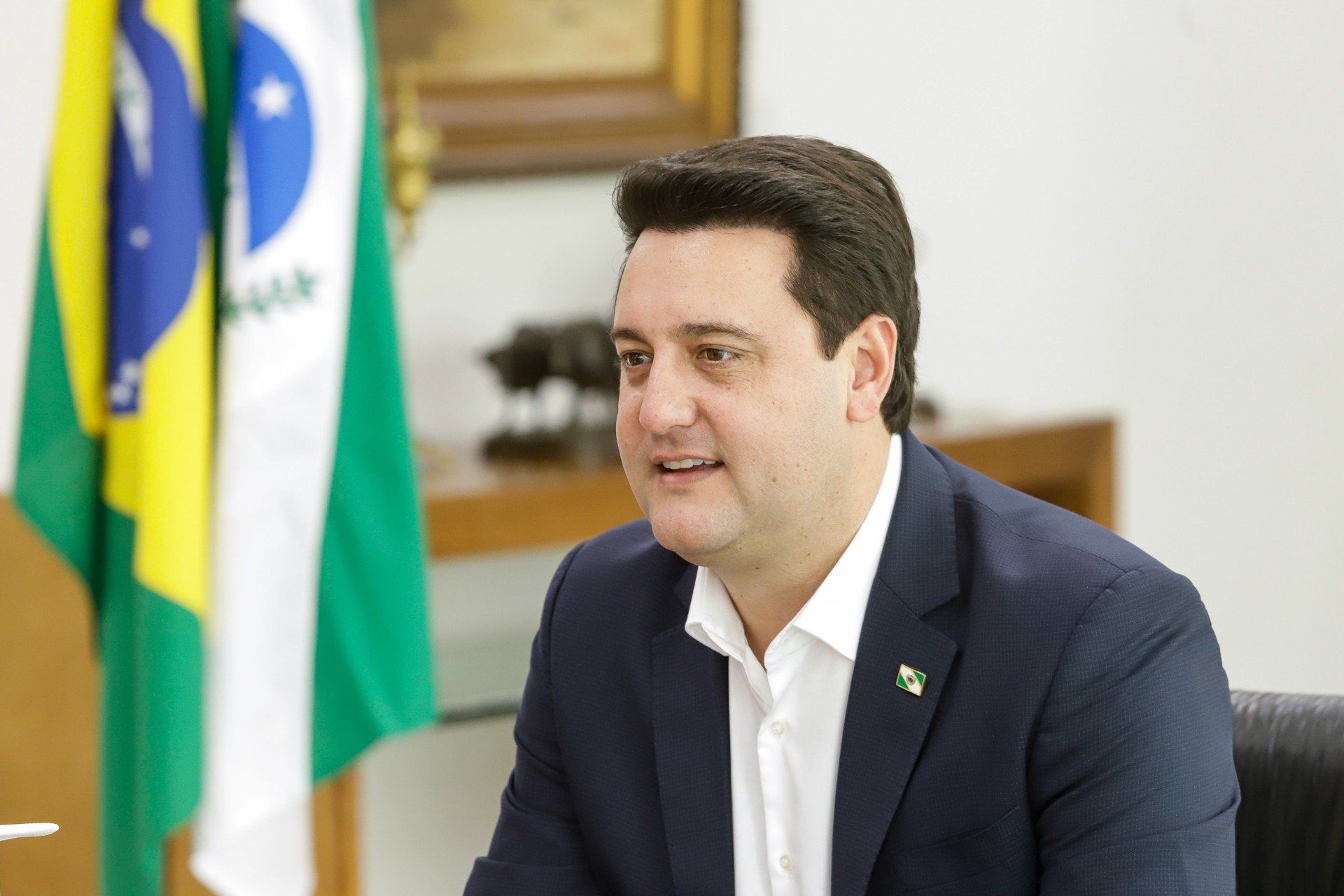 O sucesso do governador Ratinho Júnior no Recife