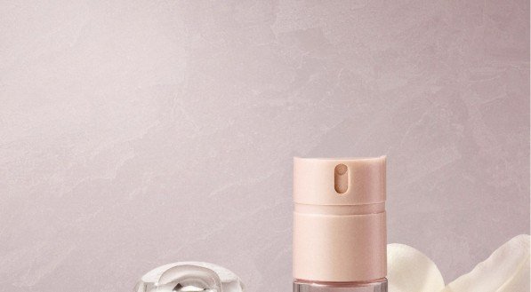 Imagem de divulgação do lançamento do Boticário L’eau de Lily Blanche