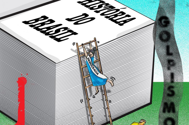 Golpismo bolsonarista, Bolsonaro, golpe, democracia