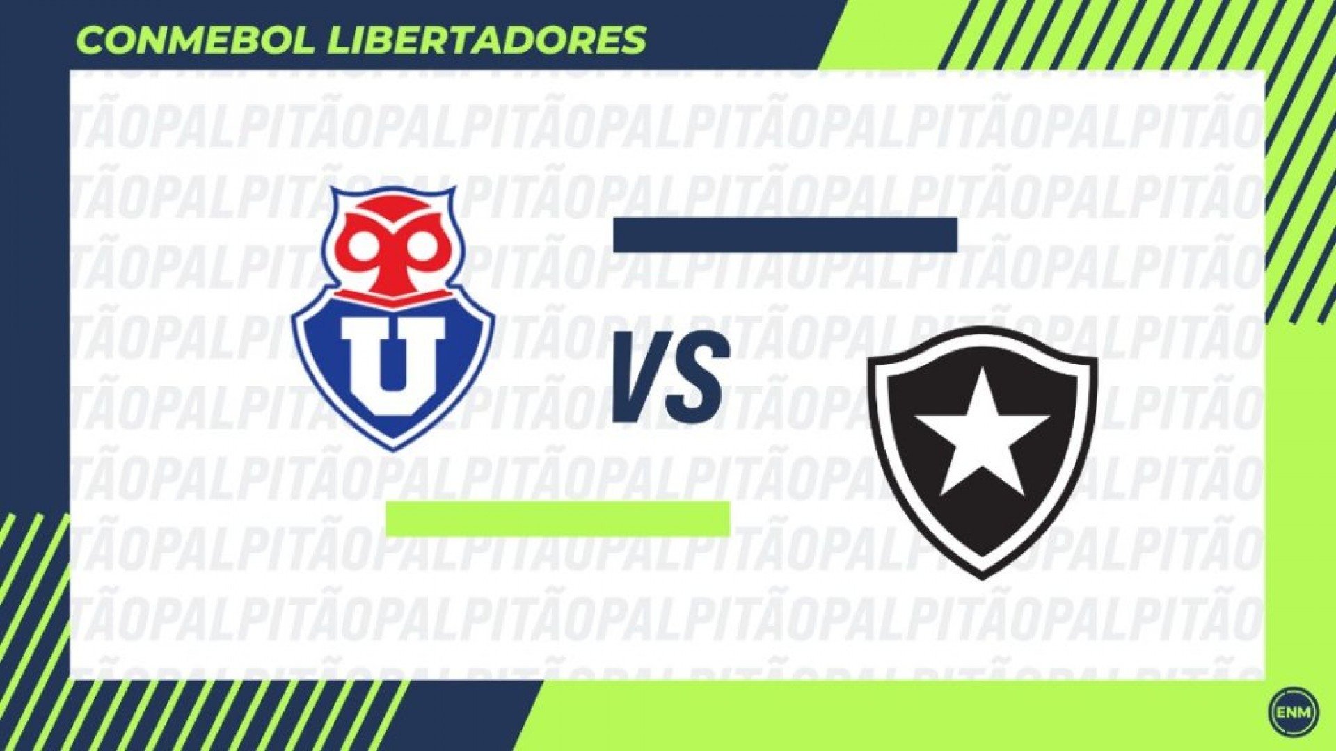 Botafogo enfrenta a Universidad do Chile pela estreia da Libertadores 2025