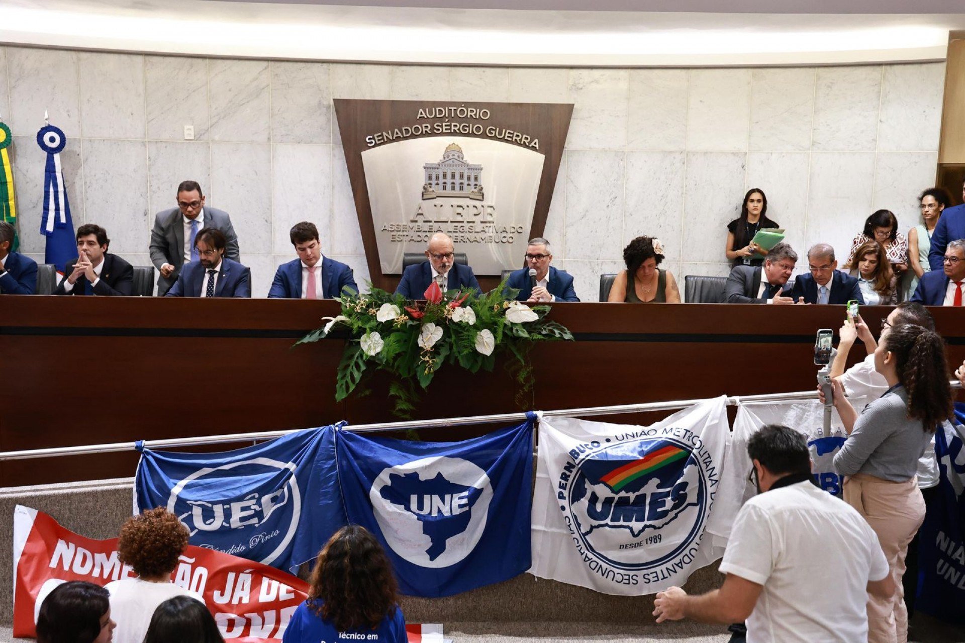 Foto da capa: Enem e Educação