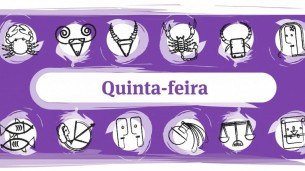 Horóscopo de quinta-feira