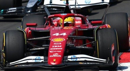 Lewis Hamilton, piloto da Ferrari na Fórmula 1