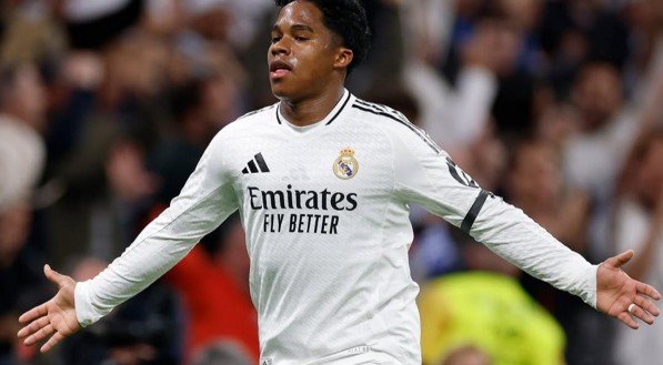 Endrick, atacante do Real Madrid