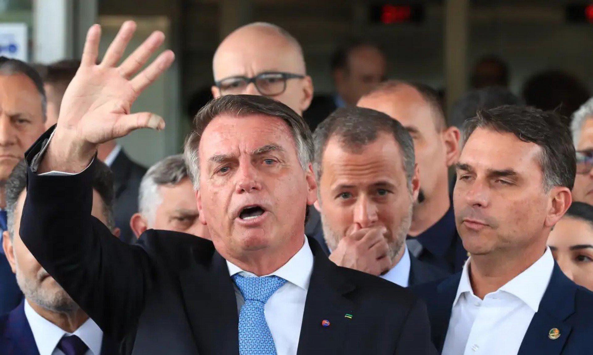 Foto da capa: Cena Política