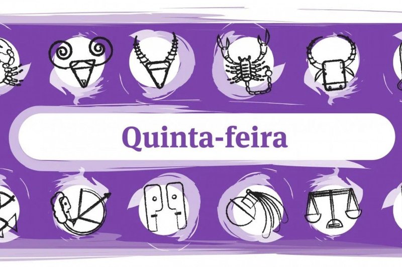 Horóscopo de quinta-feira