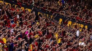 Torcida do Sport na Ilha do Retiro