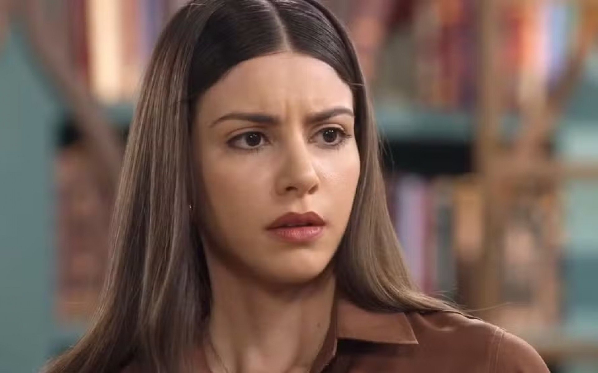 Pilar, personagem da novela A caverna encantada