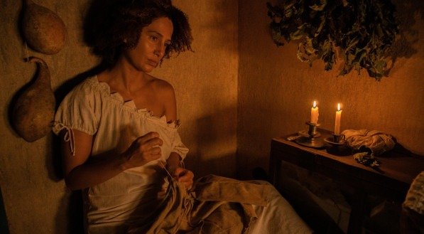 Imagens de divulgação do filme "Malês"