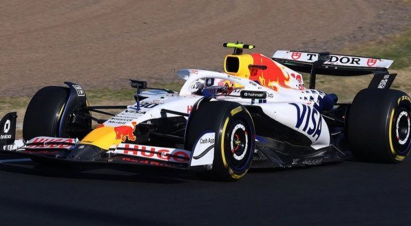Liam Lawson, piloto da Racing Bulls