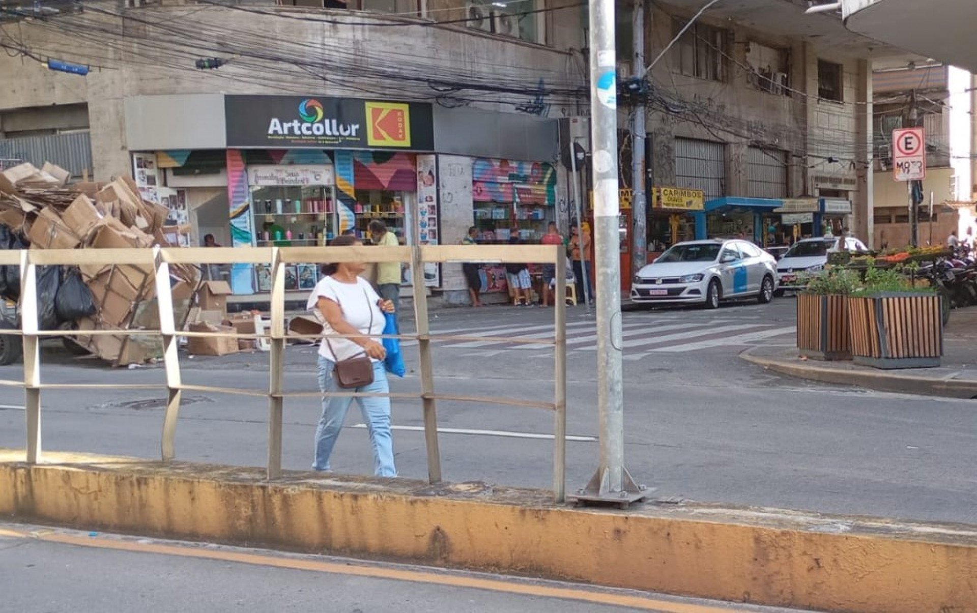 Foto da capa: Voz do Leitor