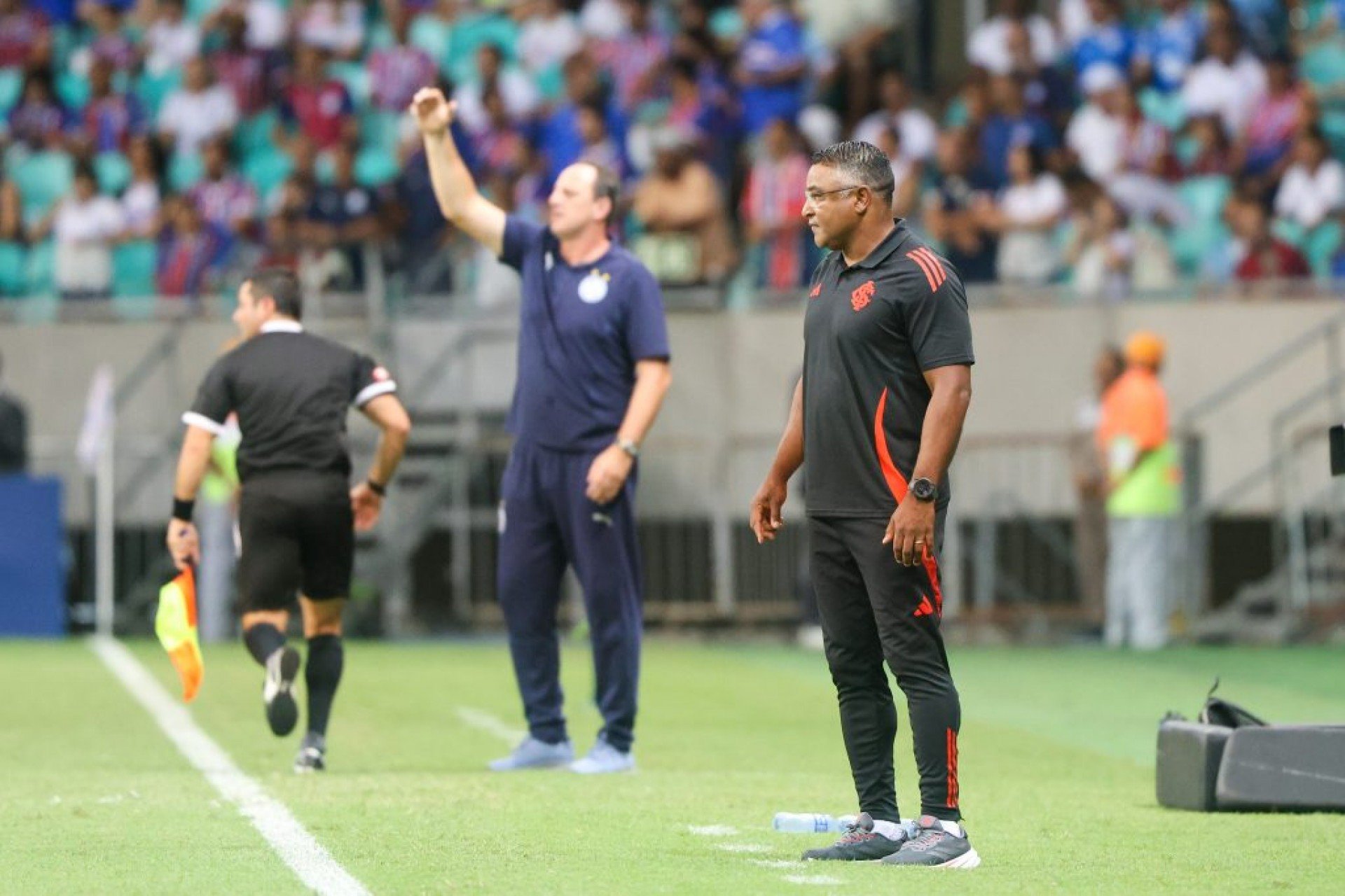 "Esse time se recusa a perder", declarou o técnico colorado