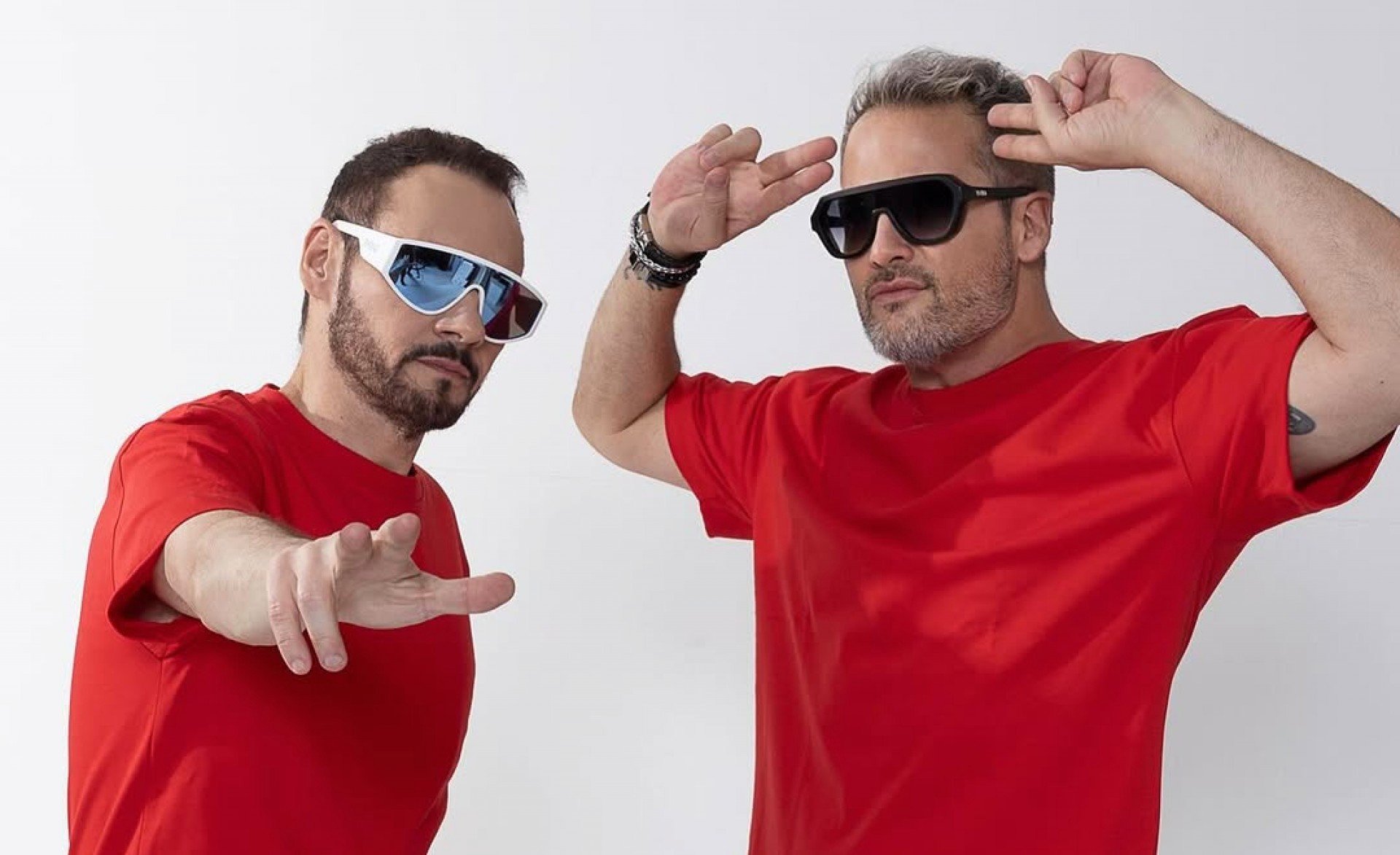 Imagem de Ian Duarte e Fabio Almeida, que formam o projeto Kasino na atualidade