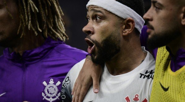 Memphis Depay, atacante do Corinthians